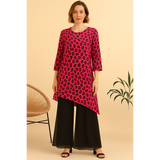 Asymmetric Georgette Coord