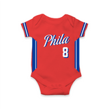 Phila 8 Sports Style BabyRomper