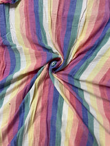 Rainbow Stripe Muslin Maternity collection