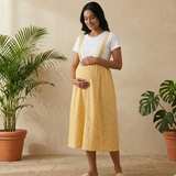 Sunlit Checks Customised Maternity Wear.