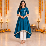 Durga Mayura Family Combo - Mom Dress