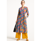 Wrap Georgette Coord