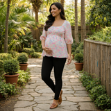 Blush Pink Cotton Maternity Collection