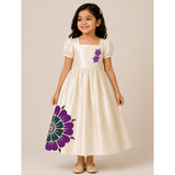 Striking Purple - Girl Kid Dress