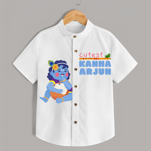 Cutest Kanna Customised Shirt for kids