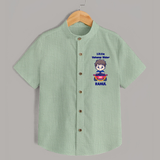 Little Vahana Rider Adventure Shirt - MINT GREEN - 0 - 6 Months Old (Chest 23")