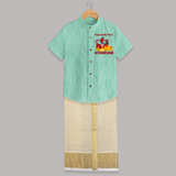 Ayudha Puja Tool Master Shirt and Dhoti