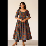 Royal Drape Anarkali