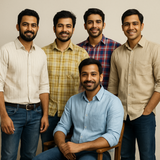 Year End Thanksgiving sale 2025 - Pack of 5 Men’s Shirts ( YETS )