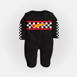 5-Piece Baby Racing Sleepsuit Bundle