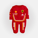 Ultimate Baby Racing Sleepsuit Collection - 8 Piece Pack