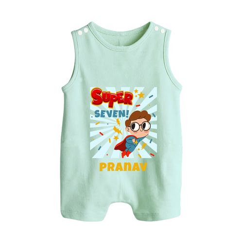 Newborn Romper Suit/ Sleeveless Romper for 7 Month | Customizable Romper Suit/ Sleeveless Romper | Ideal for Celebrations