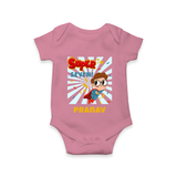 Newborn Romper/Onesie for 7 Month | Customizable Bodysuit | Ideal for Celebrations - ONION - New Born (Chest 14")