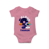 Newborn Romper/Onesie for 9 Month | Customizable Bodysuit | Ideal for Celebrations - ONION - New Born (Chest 14")
