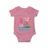 Monthly Milestone Baby Bodysuit -8th Month | Personalized Print | Cute & Comfortable - ONION - New Born (Chest 14")