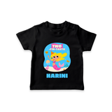 Personalized 2 Year Old T Shirt | Fun Toddler T Shirt - BLACK - 0-5 Months Old (Chest 17")