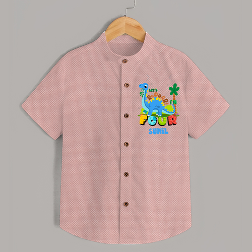 4 Year Old Birthday Shirt | Fun and Playful Custom Shirt