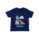 9th Birthday T Shirt | Stylish and Comfortable - NAVY BLUE - 0-5 Months Old (Chest 17")
