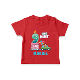 9th Birthday T Shirt | Stylish and Comfortable - RED - 0-5 Months Old (Chest 17")