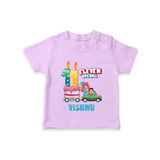 11th Birthday T Shirt | Trendy and Fun Cotton Tee - LILAC - 0-5 Months Old (Chest 17")