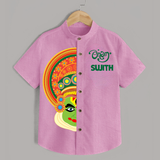 Onam Kathakali Peek Personalized Shirt