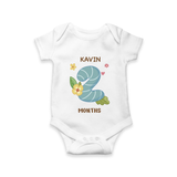 12-Month Baby Milestone Romper Pack