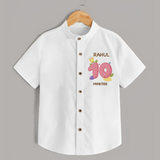 Celebrate Baby's 10th Month | Custom Shirt | Premium Cotton - WHITE - 0 - 6 Months Old (Chest 23")