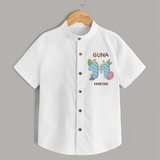 Celebrate Baby's 11th Month | Custom Shirt | Premium Cotton - WHITE - 0 - 6 Months Old (Chest 23")