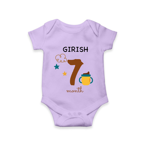 7 Month Old Baby Clothing | Custom Romper/Onesie Design | Ideal for Gifting