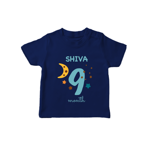 9 Month Old Baby Clothing | Custom T-Shirt Design | Ideal for Gifting