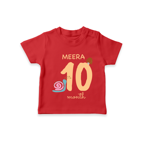 10 Month Old Baby Clothing | Custom T-Shirt Design | Ideal for Gifting