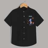 1 Year Old Baby Clothing | Custom Shirt Design | Ideal for Gifting - BLACK - 0 - 6 Months Old (Chest 23")