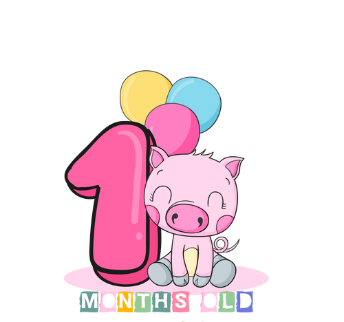 Customized Month Birthday Collection
