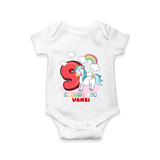 "12-Month Milestone Baby Romper Pack"