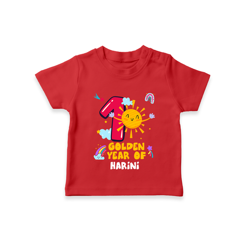 1st Year Baby Outfit | Personalized T-Shirt for Newborn | Milestone Gift Idea