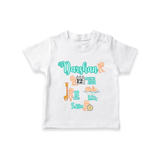 Baby Birthday Stat Keepsake T-shirt | Personalized Baby T-shirt with Birth Info - WHITE - 0-5 Months Old (Chest 17")