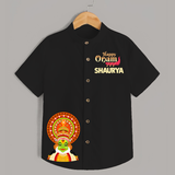 Happy Onam Mini Kathakali Personalized Shirt