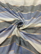 Powder Blue Stripe Maternity Collection