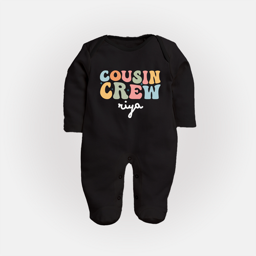 Cousin Crew Sleep Suit / Full Sleeve Bodysuit | Matching Outfits for Baby Cousins