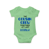 Cousin Love Romper / Onesie Outfit | Soft Cotton for Infants - GREEN - New Born (Chest 14")