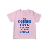 Cousin Love T-Shirt Outfit | Soft Cotton for Infants - BABY PINK - 0-5 Months Old (Chest 17")