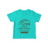 Cousin Smiles T-Shirt | Adorable and Comfortable Wear - TEAL - 0-5 Months Old (Chest 17")