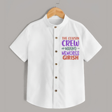 Little Cousin Tribe Shirt | Adorable Matching Wear - WHITE - 0 - 6 Months Old (Chest 23")