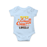 Cousin Harmony Romper / Onesie | Celebrate Togetherness - BABY BLUE - New Born (Chest 14")