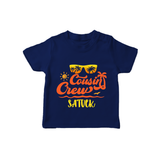 Cousin Harmony T-Shirt | Celebrate Togetherness - NAVY BLUE - 0-5 Months Old (Chest 17")