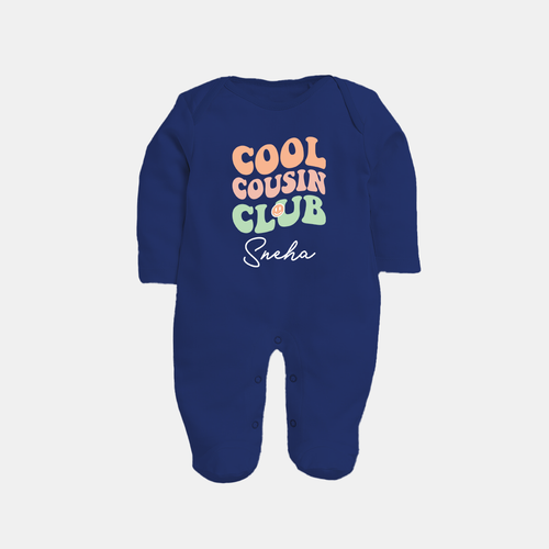 Baby Cousin Bond Sleep Suit / Full Sleeve Bodysuit | Custom Name Options