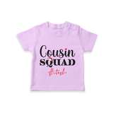 Cousin Joy T-Shirt Outfit | Perfect for Family Gatherings - LILAC - 0-5 Months Old (Chest 17")