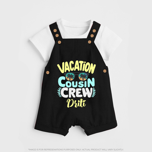 Cousin Fun Squad Dungaree Set | Comfortable Baby Wear