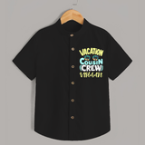 Cousin Fun Squad Shirt | Comfortable Baby Wear - BLACK - 0 - 6 Months Old (Chest 23")