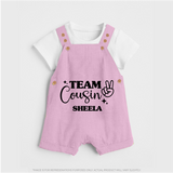 Cousin Circle Dungaree Set | Matching Outfits for Little Ones - BABY PINK - 0 - 5 Months Old (Chest 18")